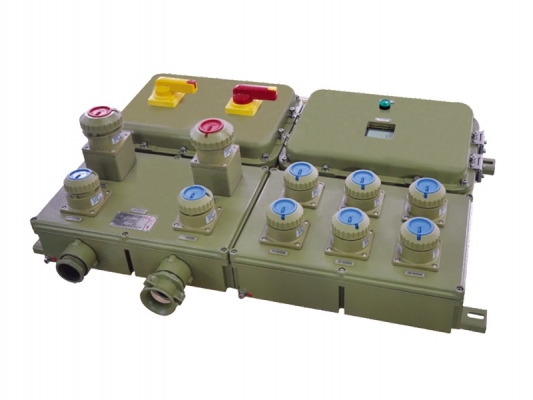 Factory wholesale Flame Proof - G58-C series Explosion-proof illumination (power) distribution box (power maintaining socket box) – Feice detail pictures
