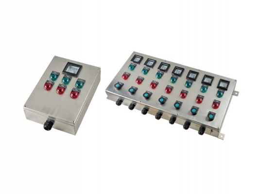 SFK-g series Water dust&corrosion proof control box (stainless steel enclosure)