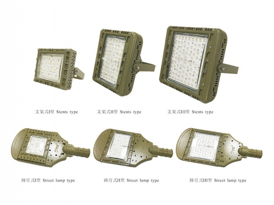 FCF98(T, L) series Explosion-proof flood (cast, street) LED lamp